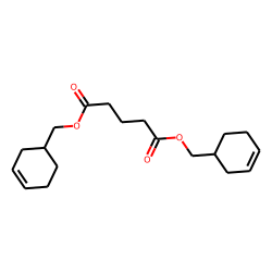 Glutaric acid, di((cyclohex-3-enyl)methyl) ester