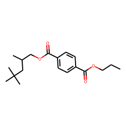 Terephthalic acid, propyl 2,4,4-trimethylpentyl ester