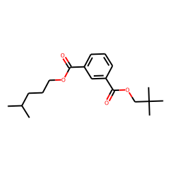 Isophthalic acid, isohexyl neopentyl ester