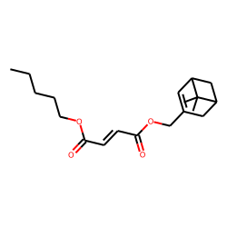 Fumaric acid, myrtenyl pentyl ester