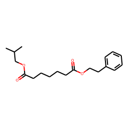 Pimelic acid, isobutyl phenethyl ester