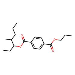 Terephthalic acid, 4-methylhept-3-yl propyl ester