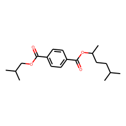 Terephthalic acid, isobutyl 5-methylhex-2-yl ester