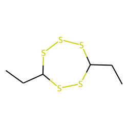 4,7-Diethyl-1,2,3,5,6-pentathiepane