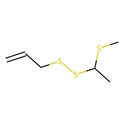 Allyl 1-(methylthio)ethyl disulphide
