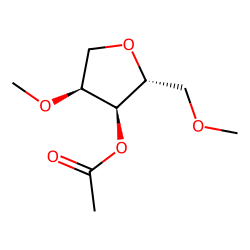 3-O-Acetyl-1,4-Anhydro-2,5-di-O-methyl-D-ribitol
