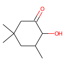 2-Hydroxy-3,5,5-trimethylcyclohexanone