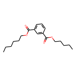 Isophthalic acid, hexyl pentyl ester