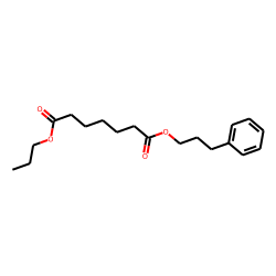 Pimelic acid, 3-phenylpropyl propyl ester