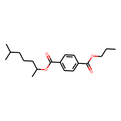 Terephthalic acid, 6-methylhept-2-yl propyl ester