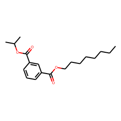 Isophthalic acid, isopropyl octyl ester