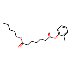 Pimelic acid, 2-methylphenyl pentyl ester