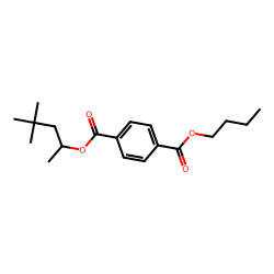 Terephthalic acid, butyl 4,4-dimethylpent-2-yl ester