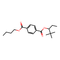 Terephthalic acid, butyl 4,4-dimethylpent-3-yl ester