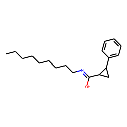 1-Cyclopropanecarboxamide, 2-phenyl-N-nonyl-