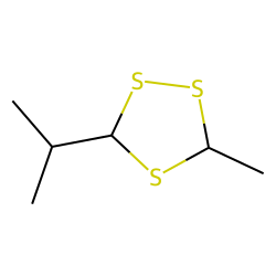 1,2,4-Trithiolane, 3-methyl-5-(1-methylethyl), #2