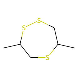 3,6-dimethyl-1,2,5-trithiepane