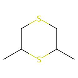 1,4-Dithiane, 3,5-dimethyl, #2