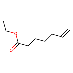 6-Heptenoic acid, ethyl ester