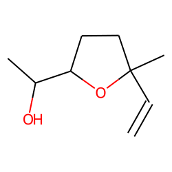 2-Furanmethanol, 5-ethenyltetrahydro-«alpha»,5-dimethyl-