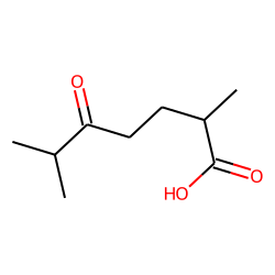 2,6-Dimethyl-5-oxo-heptanoic acid