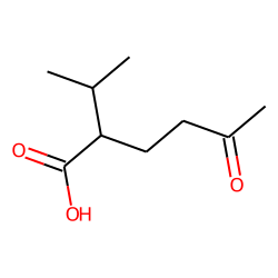 2-Isopropyl-5-oxo-hexanoic acid