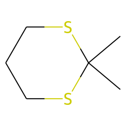 1,3-Dithiane, 2,2-dimethyl-