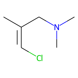 Z-(3-Chloro-2-methyl-allyl)-dimethyl- amine