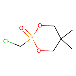 1,3-Propanediol, 2,2-dimethyl-, cyclic chloromethyl phosphonate