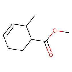 trans-carbomethoxy-2-methylcyclohex-3-ene
