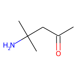 2-Pentanone, 4-amino-4-methyl-