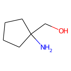 Cyclopentanemethanol, 1-amino-