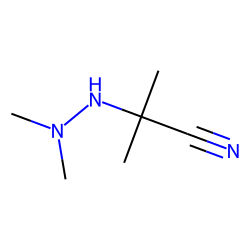 Propionitrile, 3-trimethylhydrazino-