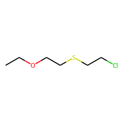 Ethane, 1-chloro-2-[(2-ethoxyethyl)thio]-