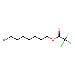 7-Bromo-1-heptanol, chlorodifluoroacetate