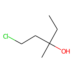 3-Pentanol, 1-chloro-3-methyl-