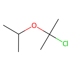 Isopropyl (1-chloro-1-methylethyl) ether