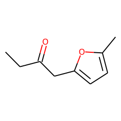 1-(5-methyl-2-furanyl)-2-butanone