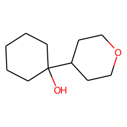 Cyclohexanol, 1-(tetrahydro-4-pyranyl)-