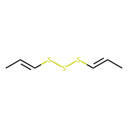 bis-(1-Propenyl) trisulfide, #2