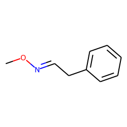 Phenylacetaldehyde, O-methyloxime, (Z)