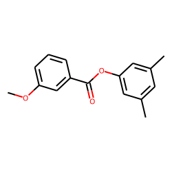 m-Anisic acid, 3,5-dimethylphenyl ester