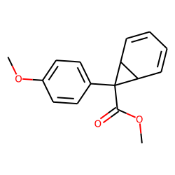 Methyl 7-(4-methoxyphenyl)noracadiene-7-carboxylate