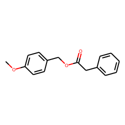 Benzeneacetic acid, (4-methoxyphenyl)methyl ester