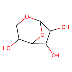 1,6-Anhydro-«beta»-D-glucofuranose