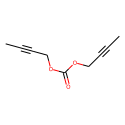 Carbonic acid, di(but-2-yn-1-yl) ester
