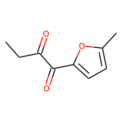 1-(5-methyl-2-furanyl)-1,2-butadione