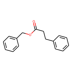 Benzenepropanoic acid, phenylmethyl ester