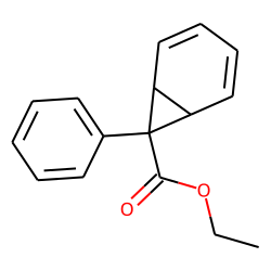 Ethyl 7-phenylnoracadiene-7-carboxylate