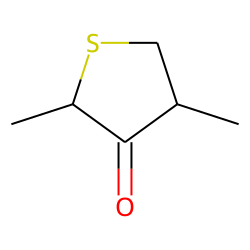 4,5-dihydro-2,(4 or 5)-dimethyl-3(2H)- thiophenone